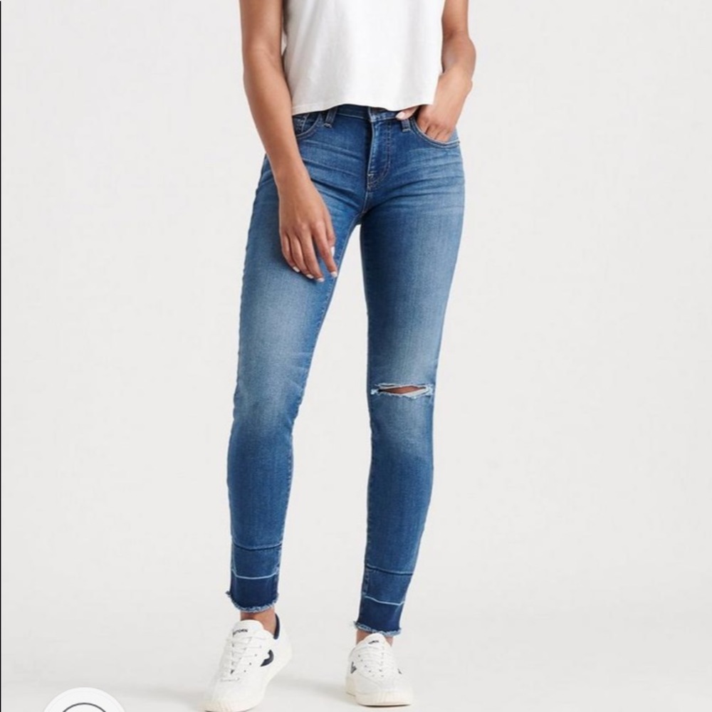 NWT Lucky Brand Low Rise Lolita Skinny Jean. 10/30 R